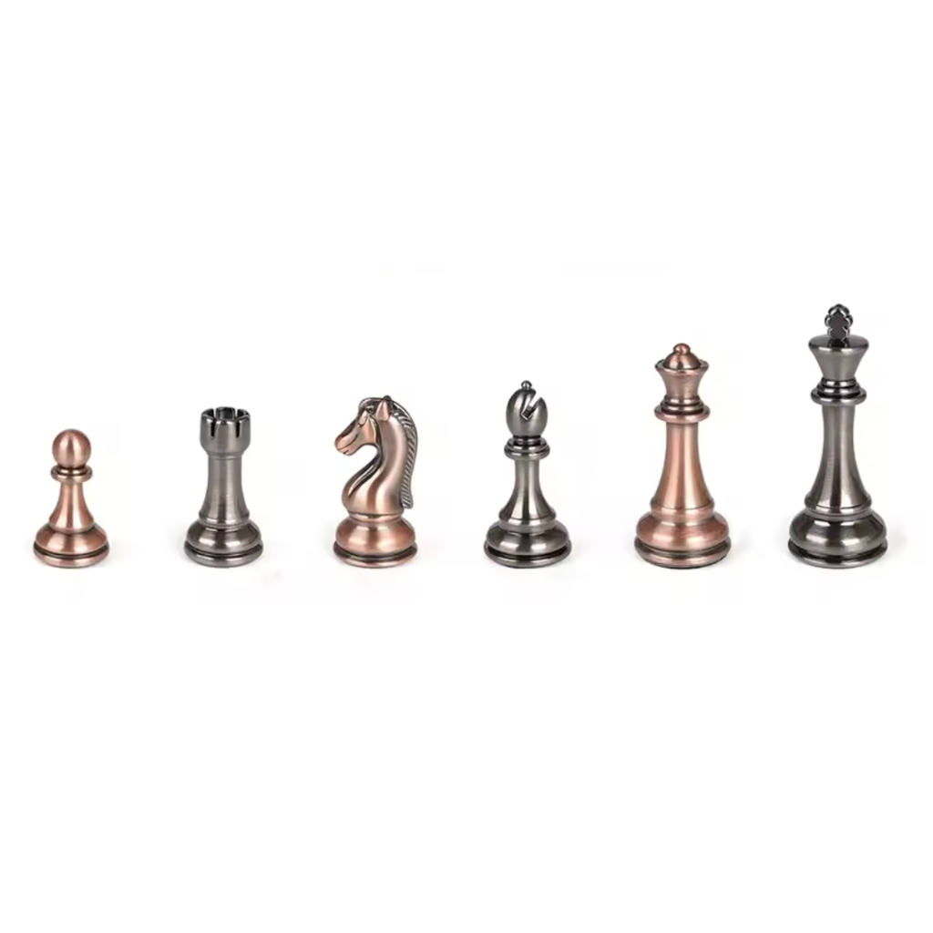 Schach-Set klappbar 38 cm mit 32 Figuren